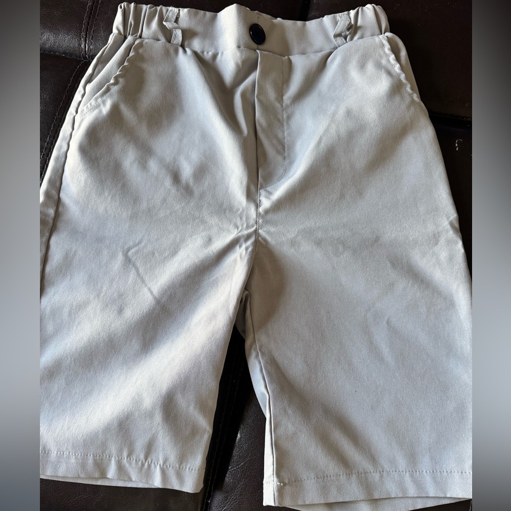 Boys 7 Shorts SHEIN light gray